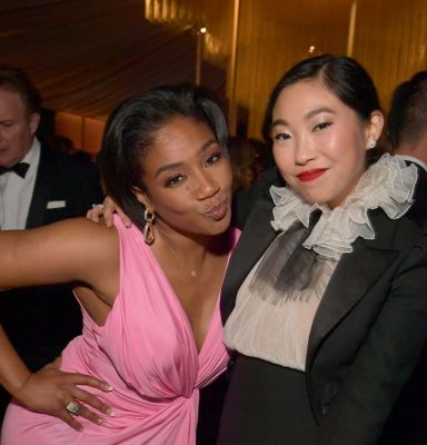 WTF Is Going On In These Golden Globes After-Party Pics?!