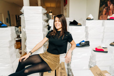 marie laffont in Meet Marie Laffont, The Parisian Designer With The Most Artsy Shoes In The Biz