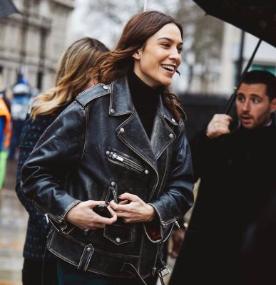 Alexa Chung Has Been Serving Up All Sorts Of Amazing Looks For Fashion Month