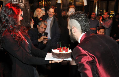 jon harari in Jon Harari's Birthday Party