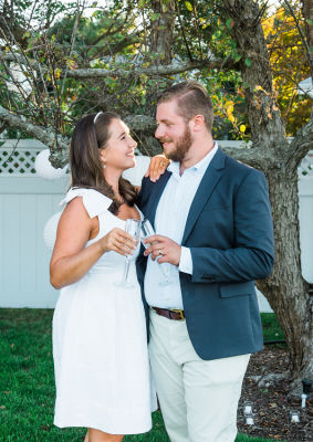 ben jerrom in A Backyard Wedding Wasn't The Plan, But It Sure Was Perfect For This Happy Couple