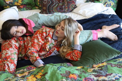 anna price-connolly in Meet The Designer Sisters Behind West Of Breakfast, The Least-Boring Pajama Brand Out There