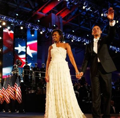 A Look Back At The Most Glamorous Inauguration Balls In U.S. History