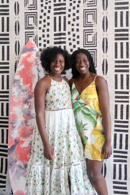 temidra willock in Meet The Stylish Sister Duo Curating The Hamptons' Most Unique Hidden Gem