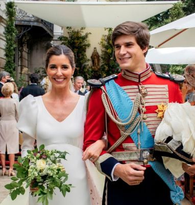 The Count & The Heiress: Inside Europe's First Big Royal Wedding Post-COVID