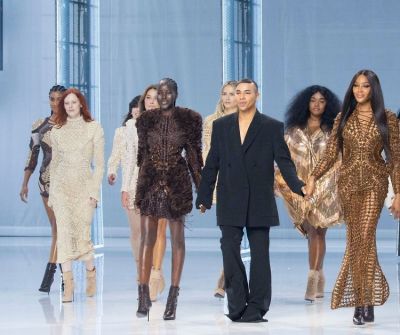 Beyoncé! Naomi! Inside Balmain's Blowout Fashion 