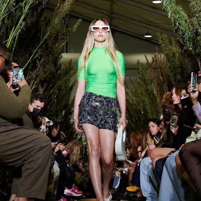 Eve Jobs Made Her Runway Debut At Paris Fashion Week