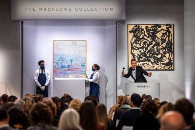 New York's Nastiest Divorce Continues... With A $676 Million Art Auction