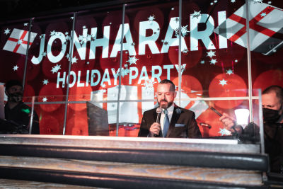 jon harari in Jon Harari's Annual Holiday Party