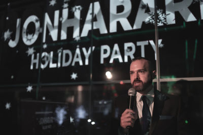 jon harari in Jon Harari's Annual Holiday Party