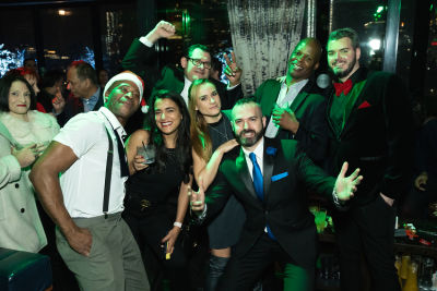 Inside Jon Harari's Very Merry Annual Holiday Party