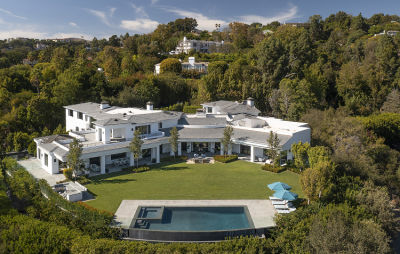 Tour Jennifer Lopez & Ben Affleck's New $50 Million Bel Air Mansion