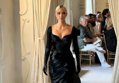 Every Celebrity That Walked In Balenciaga's Paris Couture '22 Show
