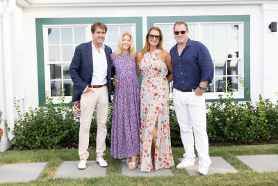 Brooke Shields, Jonathan Adler & More Get Artsy At The NYAA's Annual Summer Drawing Party