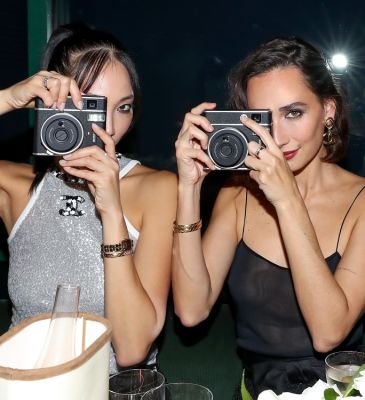 Chanel Brought Out *All* The It Girls To Fête (& Flash!) Its New Watch At Casa Cruz