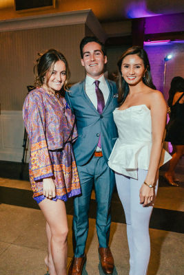 Josh Lauder Leads The Pack Of Bright Young Philanthropic Things At The ADDF's House of Purple Event