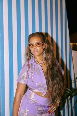 Kelis Continues Her Curious Comeback Tour At White Cube’s Annual Art Week Kick Off Party