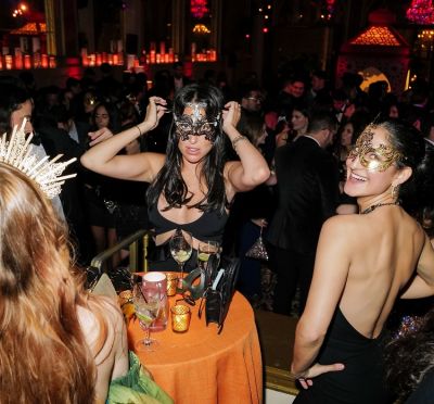 Poodles & Pomp Filled The Plaza For The Jewish Museum's Purim Ball