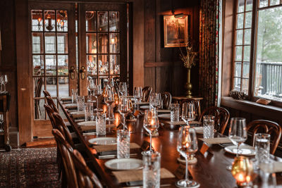 Inside Scarpetta's Deliciously Dreamy Pop-Up At Deer Mountain Inn