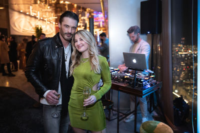 doug lipton in Peakaboo Celebrated 1 Year Of Sky-High Soirees With A Chic Crowd & Caviar Galore