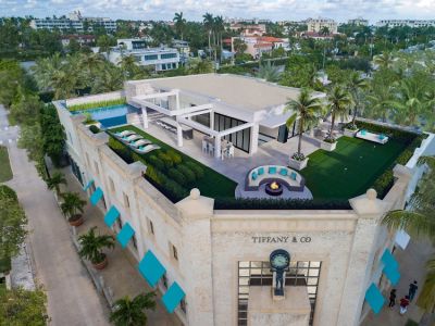 Breakfast Atop Tiffany's? This $18M Palm Beach Penthouse Is The Ultimate Posh Pad