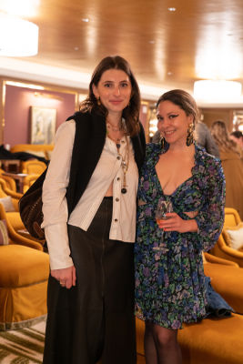 stephanie maida in NYC's Chic Set Hits Fouquet's For An Inspiring Screening Of Prime Video's 