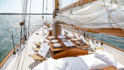 How Much Will A Day Aboard The Hamptons' Most In-Demand Yacht Cost You?