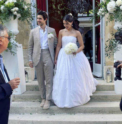 Inside Alex Assouline & Solange Pin's Storybook Parisian Wedding