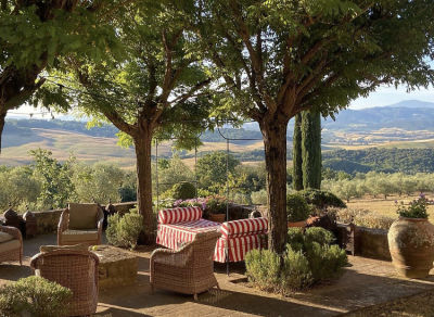 A Most Artsy Holiday Retreat Awaits At The Guinness Family's Tuscan Villa