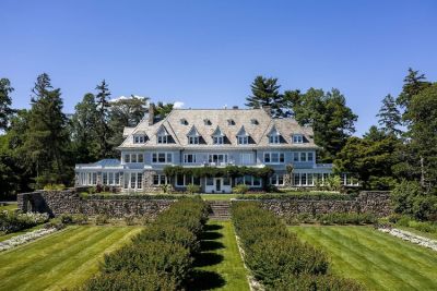 The Ultimate WASPy Estate - Inside Connecticut's Most Expensive Home