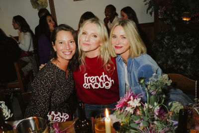 A French Enough Fête To Celebrate Sézane & Laura Brown's Brilliant New Capsule Collection