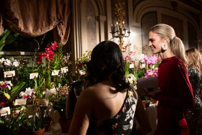 Inside The City's Most Flower-Filled Fête, The New York Botanical Garden's Orchid Dinner