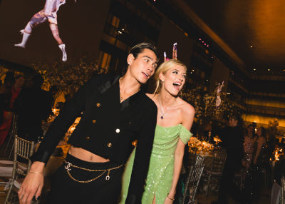 A Stylish Spin Around The Dance Floor At The School of American Ballet 90th Anniversary Ball