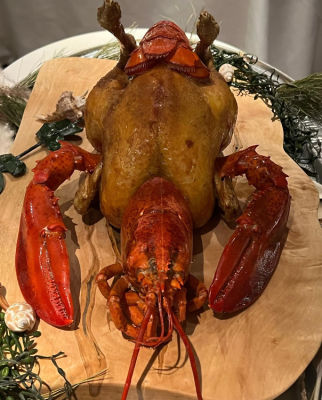 Is There Anything Scarier Than The Chicken Lobster Hybrid At Maison Barnes?
