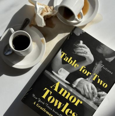 Booked Up This Season? Amor Towles's New Must-Read Is The Talk Of The Town