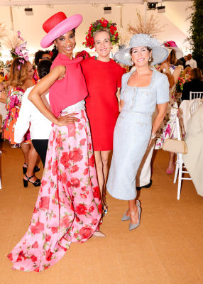 The Mad Hatter Scene At Central Park Conservancy's Annual Chapeau Soirée