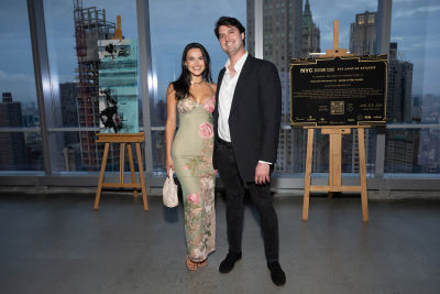 Finally - An Art Party With Artists! Inside NYC Culture Club's Sky-High Bash