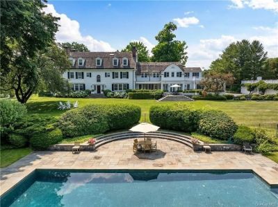 Inside Kenneth Cole's Massive $22M Suburban Dream Home