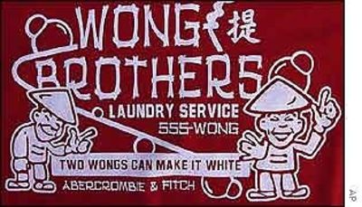 Two Wongs Can Make A White