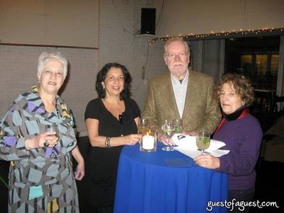 Guests at Paul Taylor Dance, Young Patrons event
