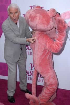 Steve Martin, Pink Panther