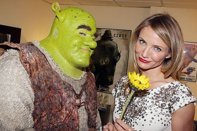 Cameron Diaz. And Shrek.