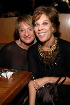 Patti LuPone, Peggy Siegal 