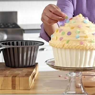 Giant Cupcake Cake Pan