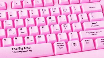 Blonde Keyboard