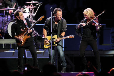 Bruce Springsteen and the E Street Band Perform at Madison Square Garden