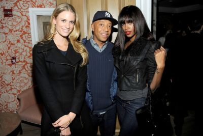 Julie Henderson, Russell Simmons, Jessica White 