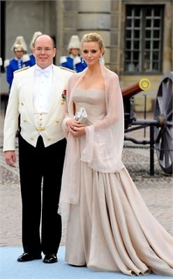 Prince Albert Of Monaco, Charlene Wittstock