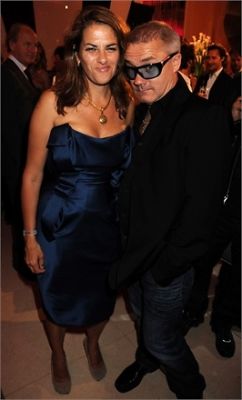 Tracey Emin and Damien Hirst