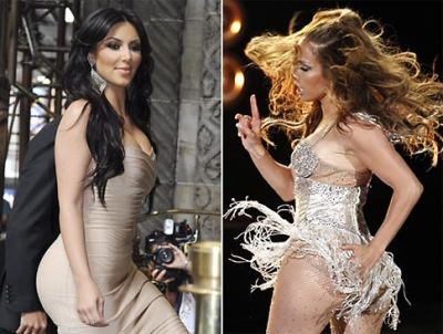 Kim Kardashian, Jenifer Lopez
